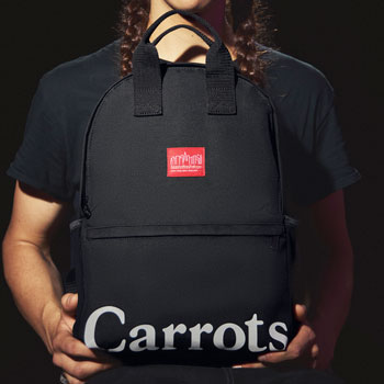 carrot mini crossbody backpack BUCKET CAKE The Segui Bag is a small arced sling bag that is the perfect summer accessory Taiwan RABBIT LULU Super Carrot