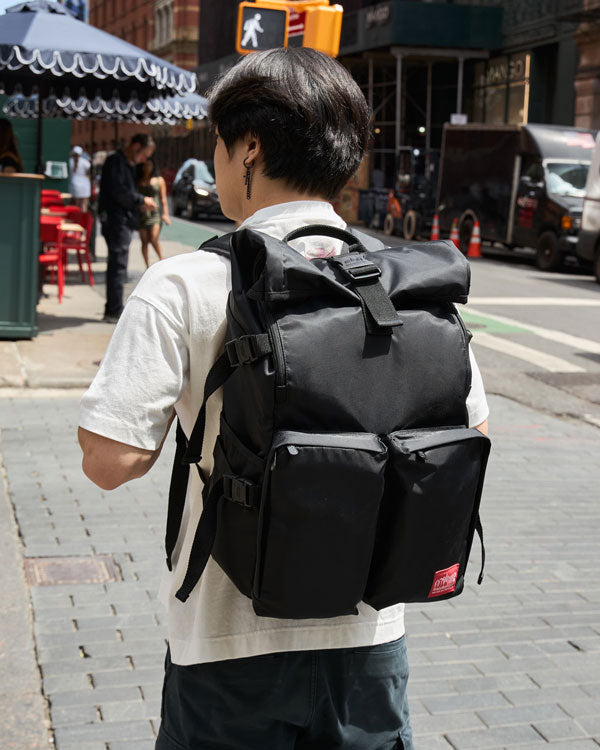 Manhattan Portage Flight Nylon Focus Backpack