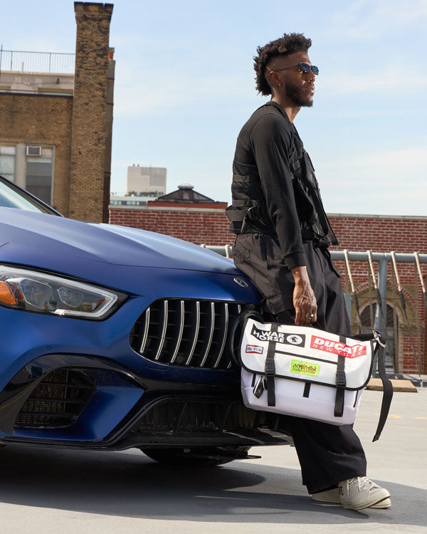 WDS Bike messenger bag
