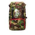 Manhattan Portage Dblocks Hiker Backpack CAM RED