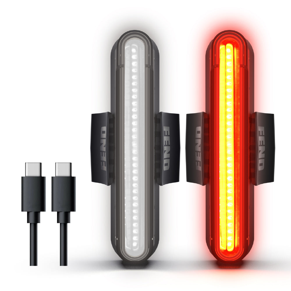 Manhattan Portage FEND Super Bike Lights