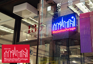 Manhattan Portage Featured at Altman Luggage