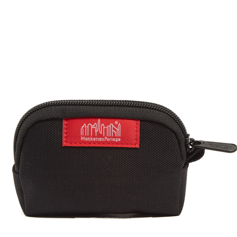 Manhattan Portage Coin Purse W/Divider Black front