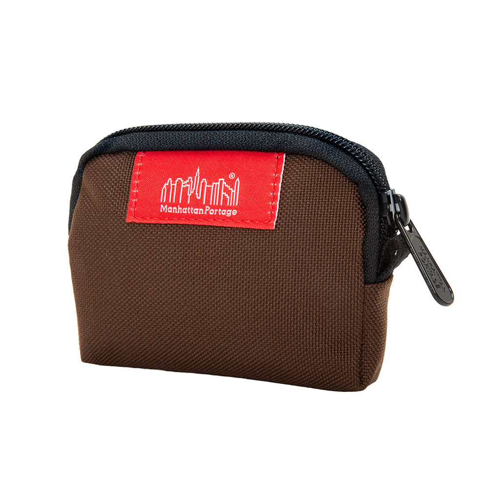 Manhattan Portage Coin Purse Dark Brown