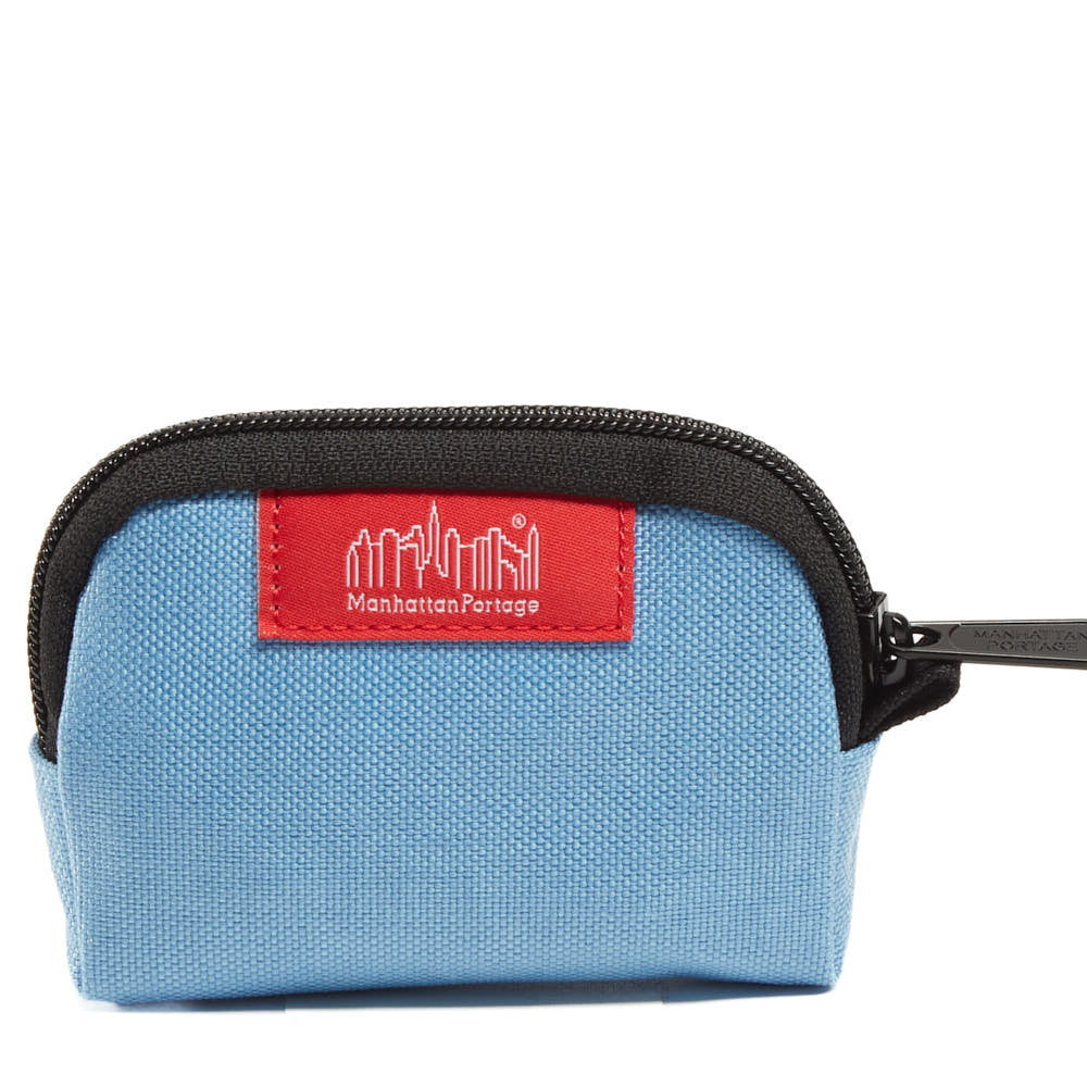 Manhattan Portage Coin Purse W/Divider Ice Blue