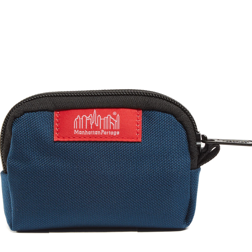 Manhattan Portage Coin Purse W/Divider Navy