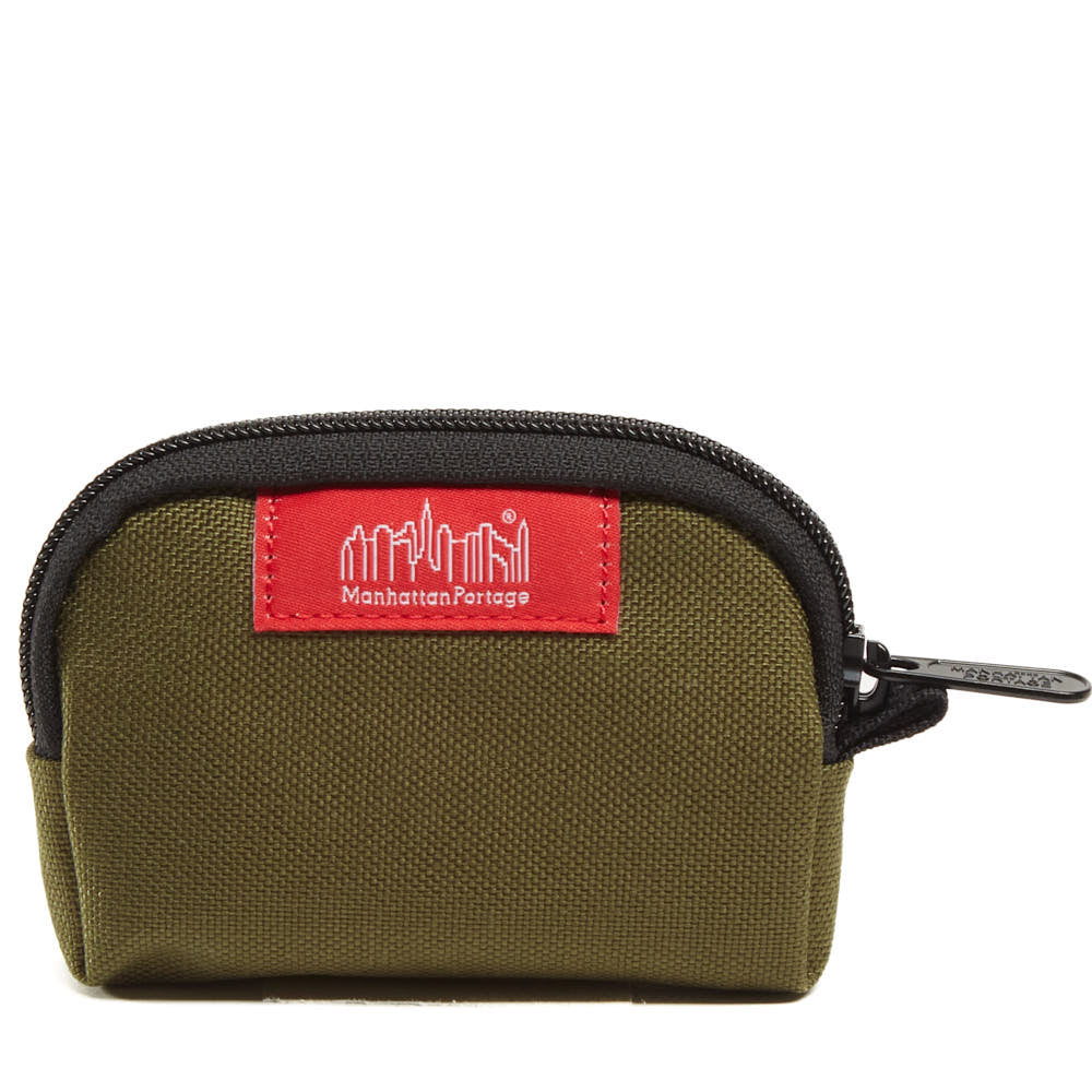 Manhattan Portage Coin Purse W/Divider Olive