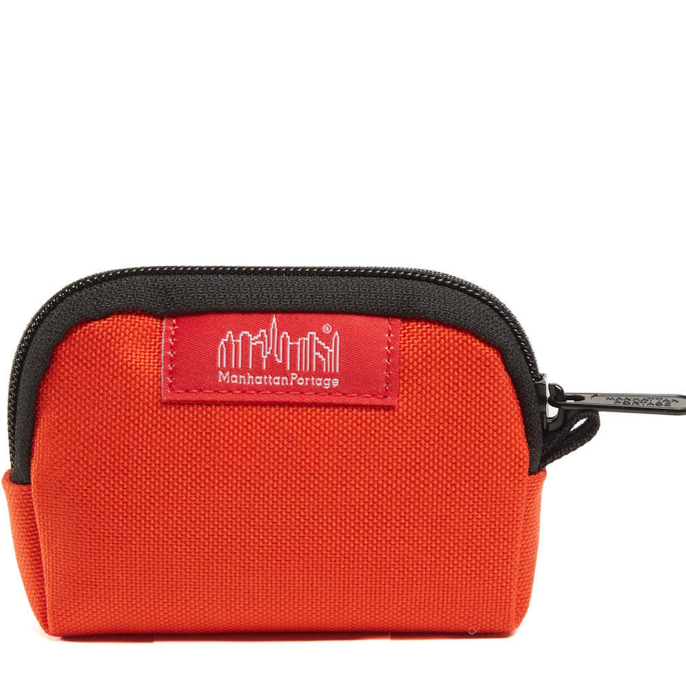 Manhattan Portage Coin Purse W/Divider Orange