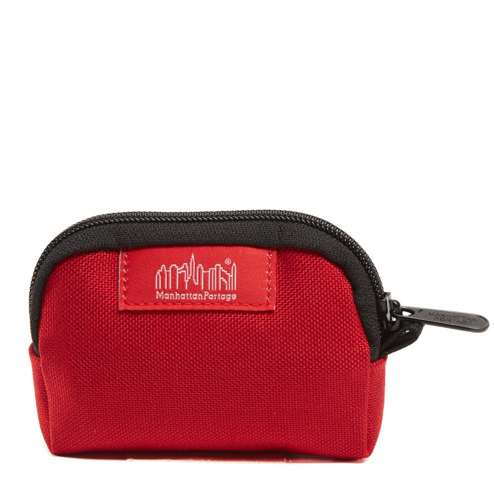 Manhattan Portage Coin Purse W/Divider Red