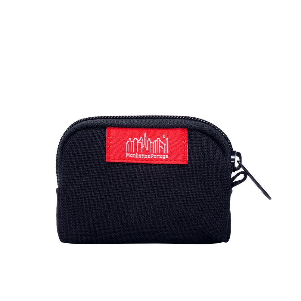 Manhattan Portage Stars and Stripes Coin Purse black front