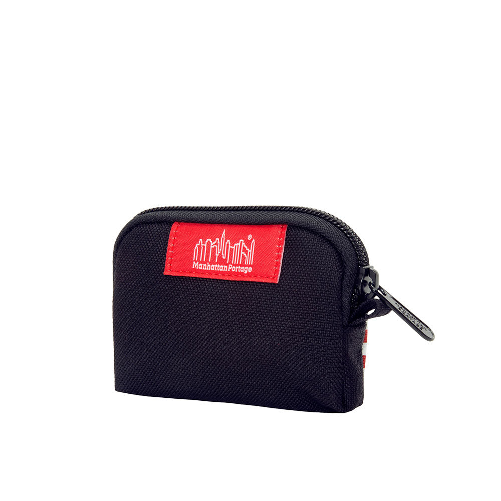 Manhattan Portage Stars and Stripes Coin Purse black angle