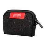 Manhattan Portage Midnight coin purse black angle