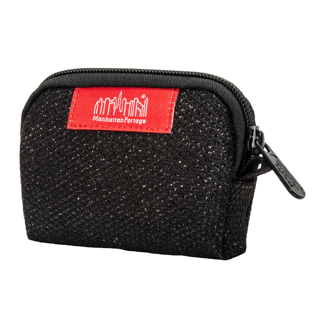 Manhattan Portage Midnight coin purse black angle