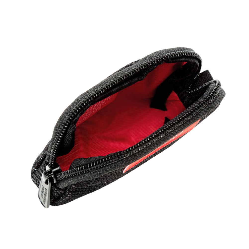 Manhattan Portage Midnight coin purse black inside