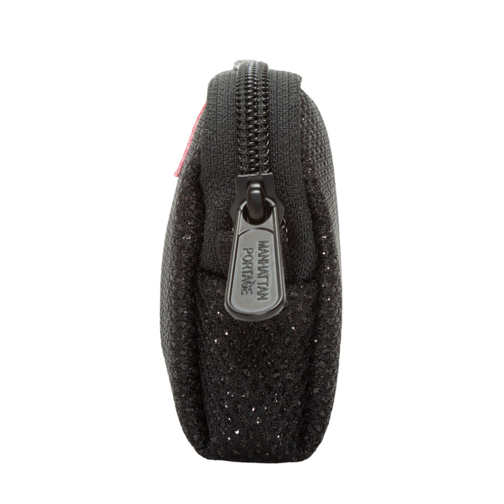 Manhattan Portage Midnight coin purse black side