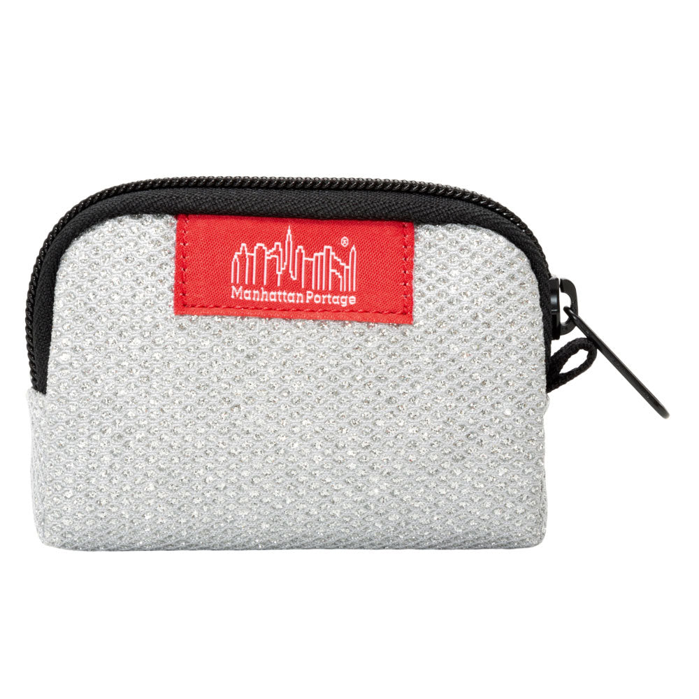 Manhattan Portage Midnight coin purse grey front