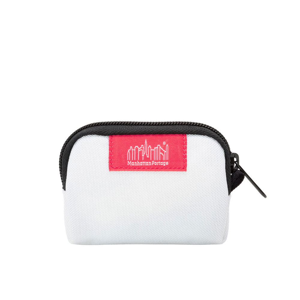 Manhattan Portage Stars and Stripes Coin Purse White