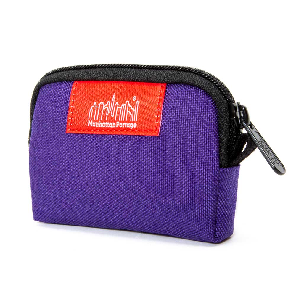 Manhattan Portage Coin Purse Purple