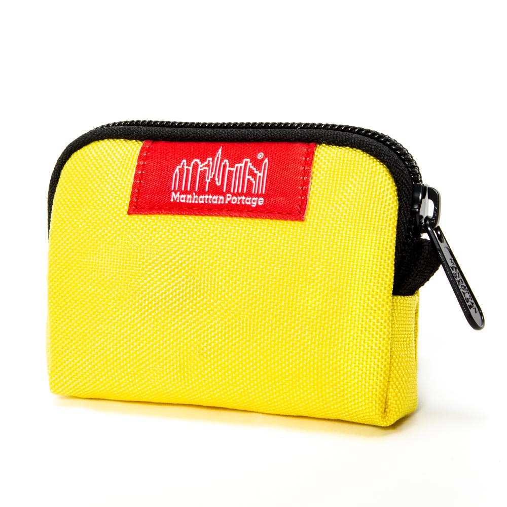 Manhattan Portage Coin Purse Yellow