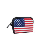 Manhattan Portage Stars and Stripes Coin Purse black back