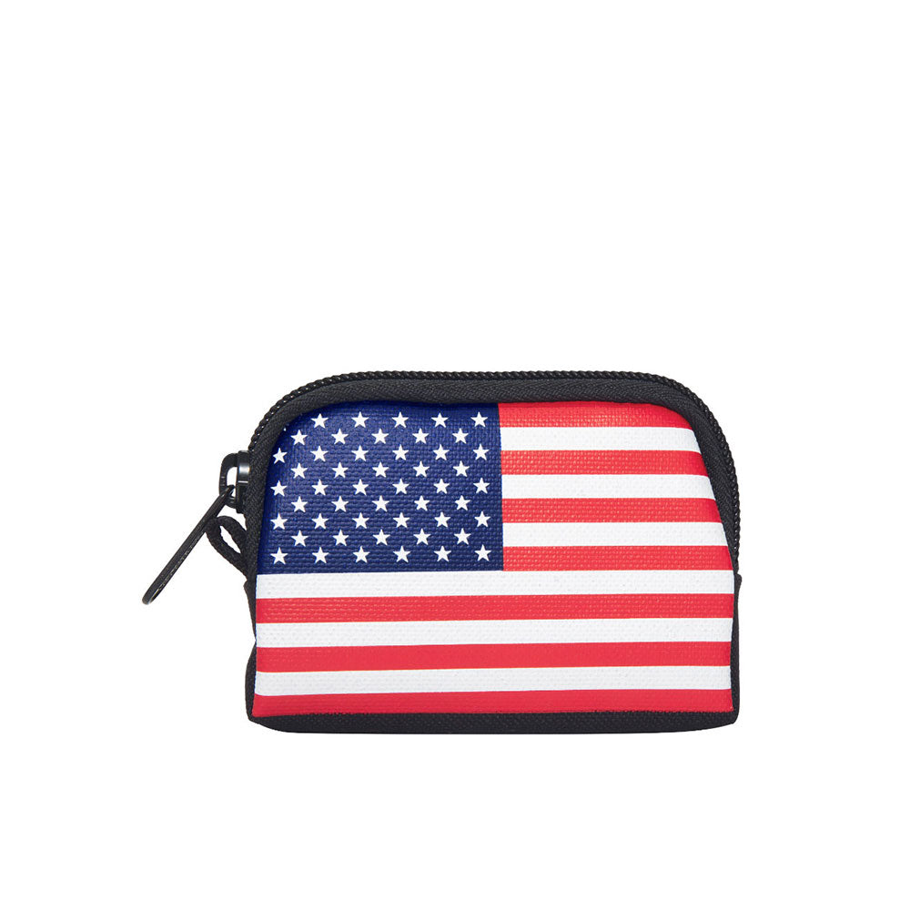 Manhattan Portage Stars and Stripes Coin Purse back
