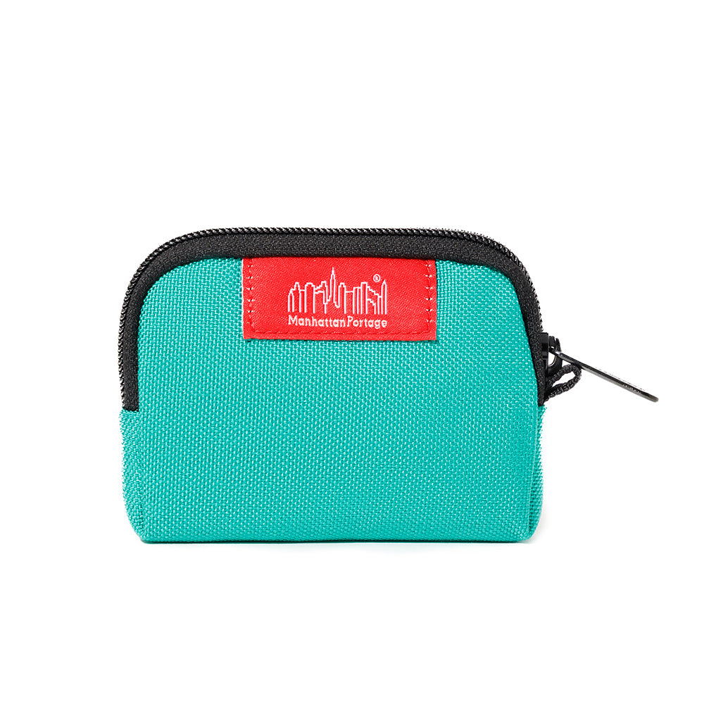 Manhattan Portage Coin Purse Aqua