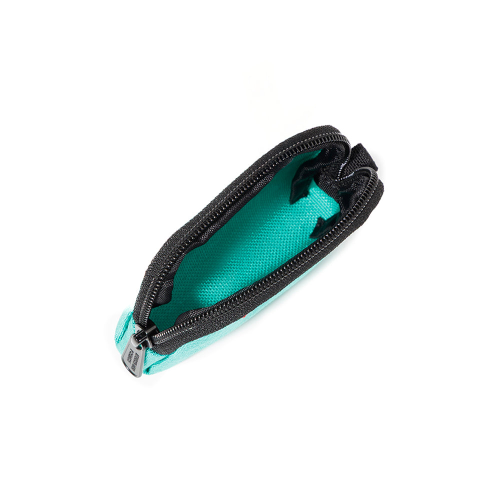 Manhattan Portage Coin Purse Aqua inside