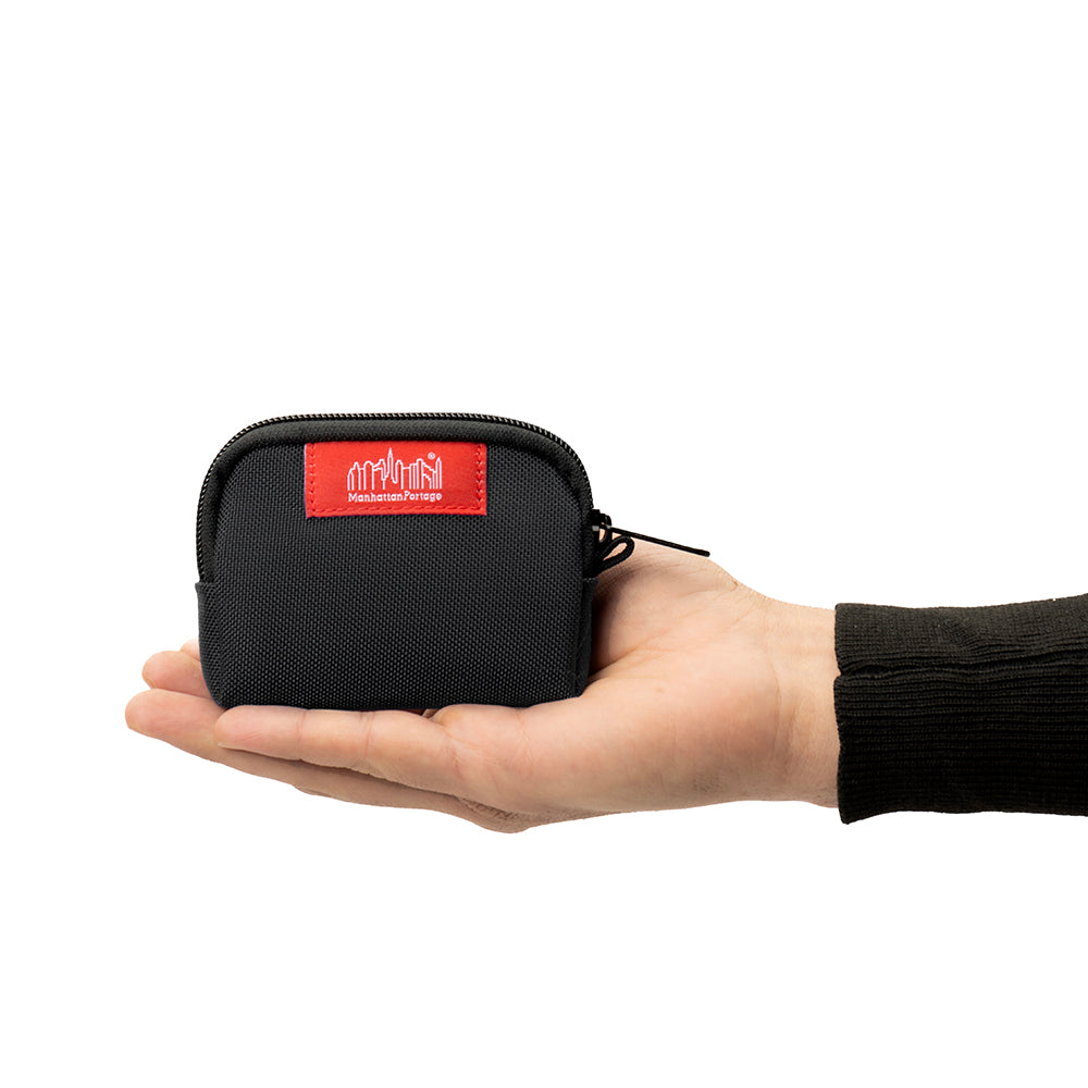 Manhattan Portage Coin Purse W/Divider black on hand
