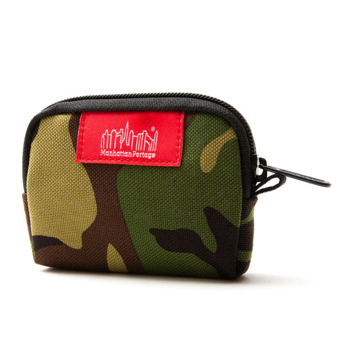Manhattan Portage Coin Purse W/Divider Camouflage