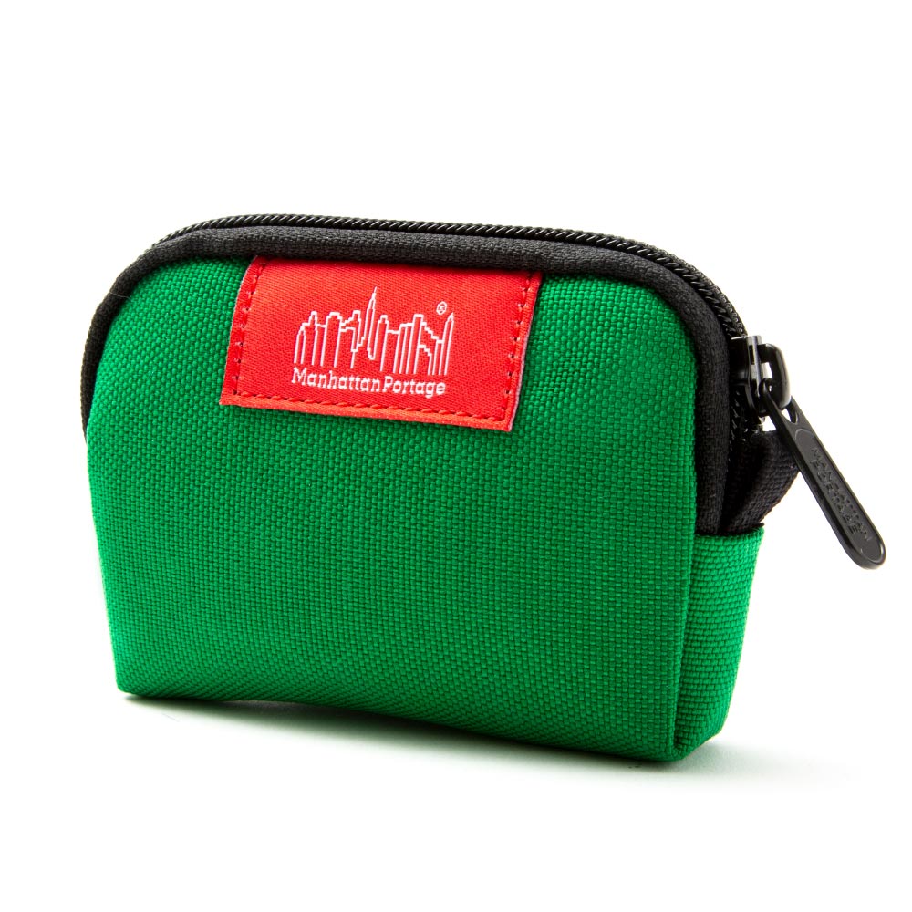 Manhattan Portage Coin Purse W/Divider Green