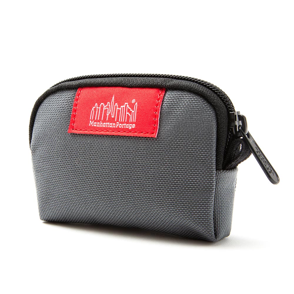 Manhattan Portage Coin Purse W/Divider Grey