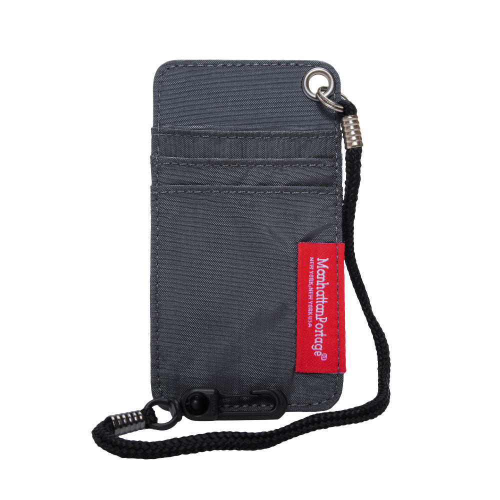 Manhattan Portage City Tech ID case Grey