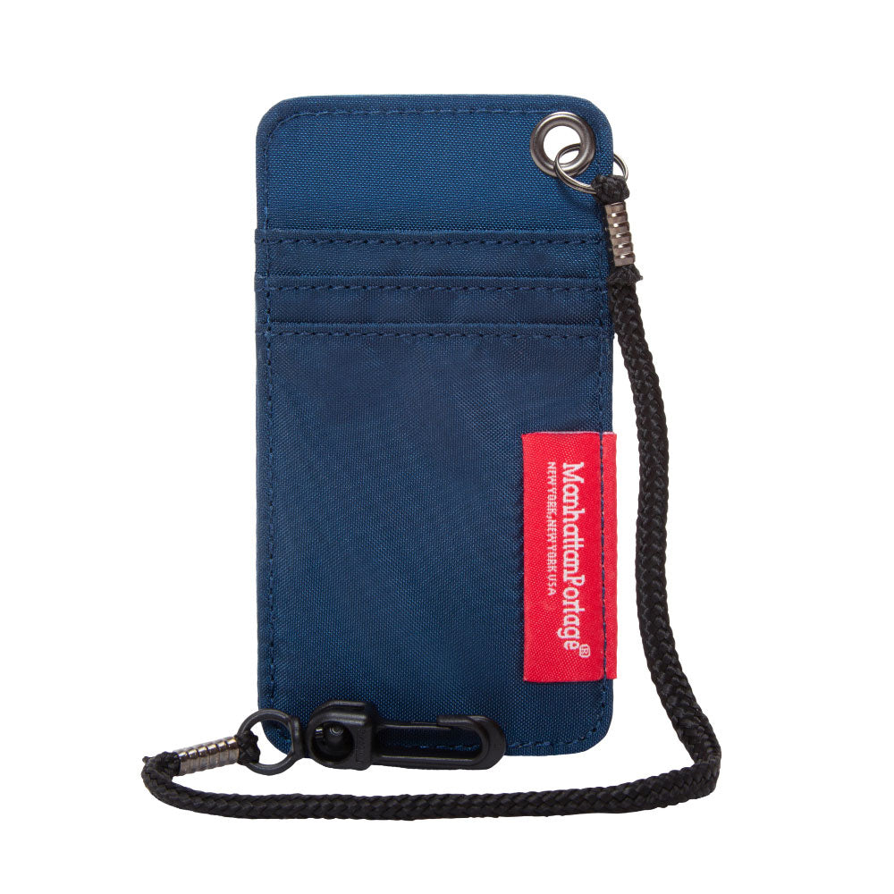 Manhattan Portage City Tech ID case Navy
