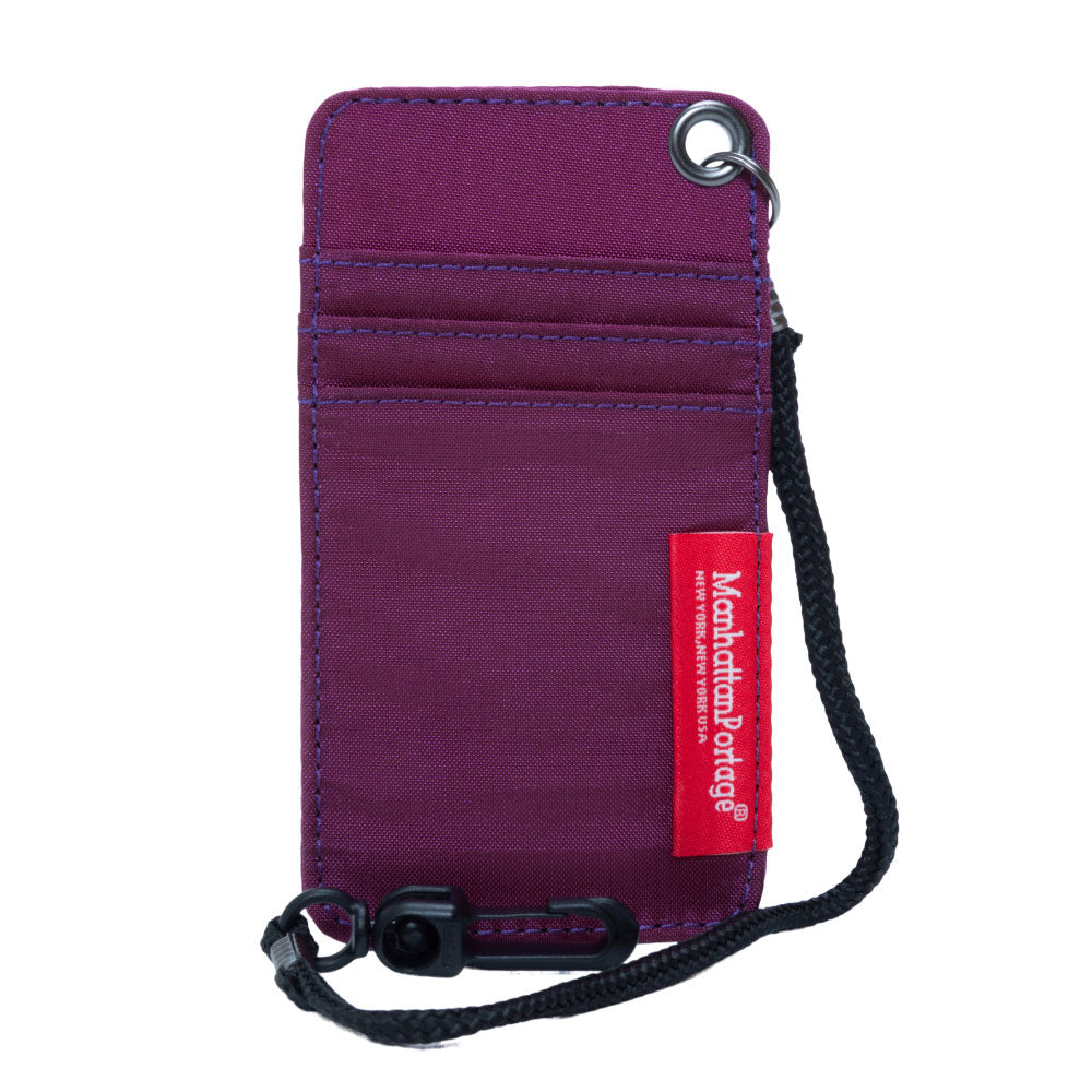 Manhattan Portage City Tech ID case Purple