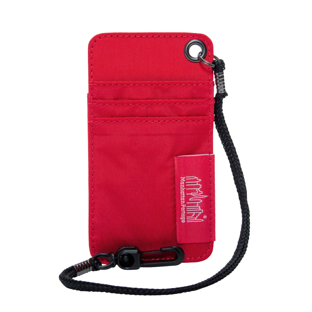 Manhattan Portage City Tech ID case Red