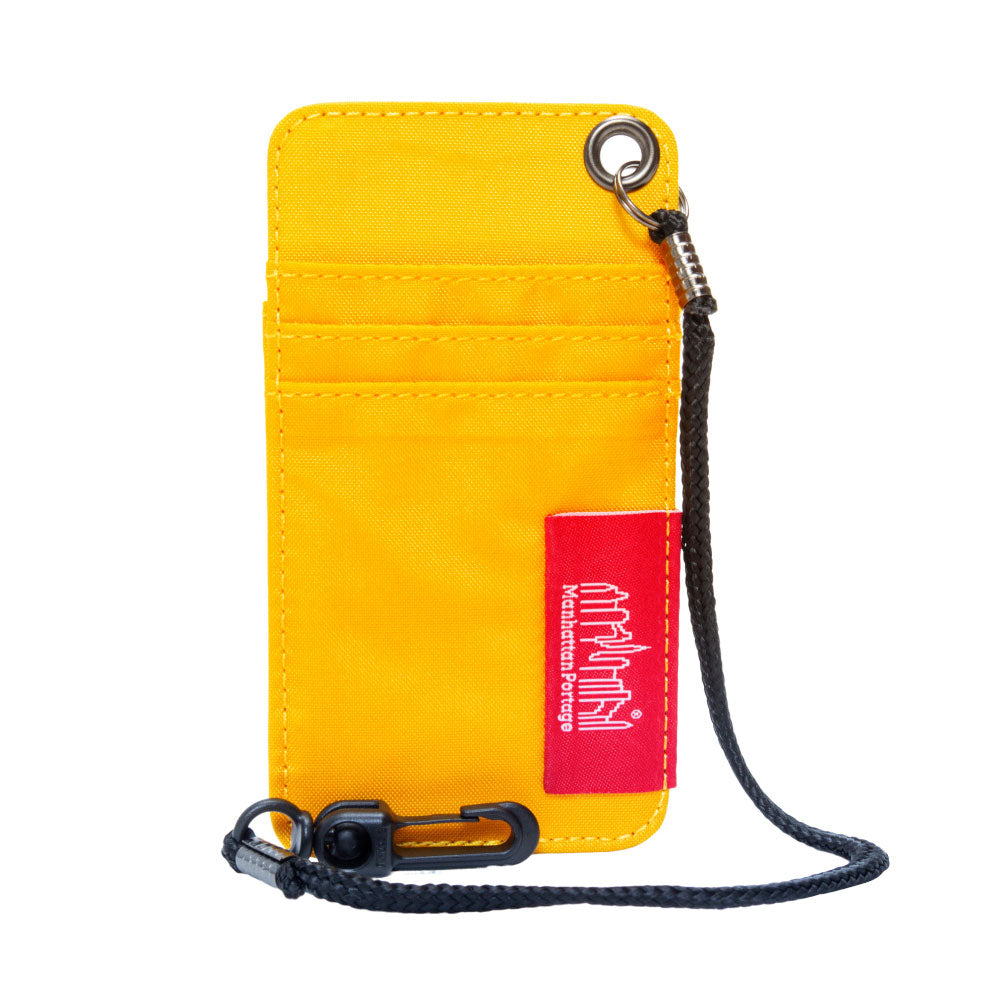 Manhattan Portage City Tech ID case Yellow