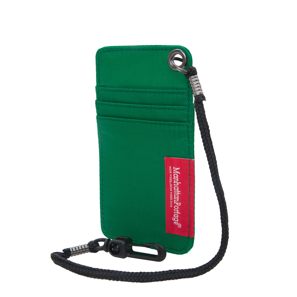 Manhattan Portage City Tech ID case Green