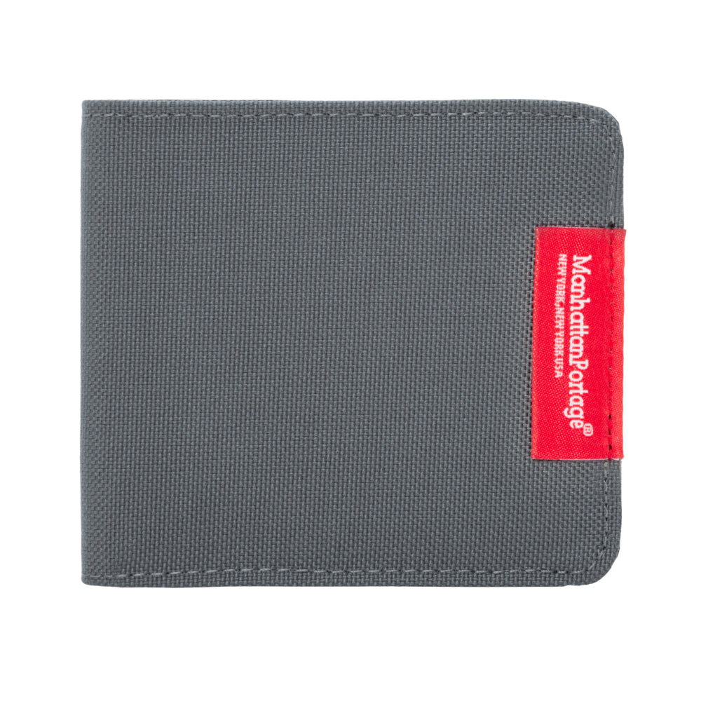 Manhattan Portage William Wallet Grey