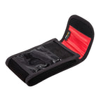 Manhattan Portage Smartphone Case (L) W/Clear Pocket black inside