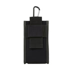 Manhattan Portage Smartphone Case (L) W/Clear Pocket black back