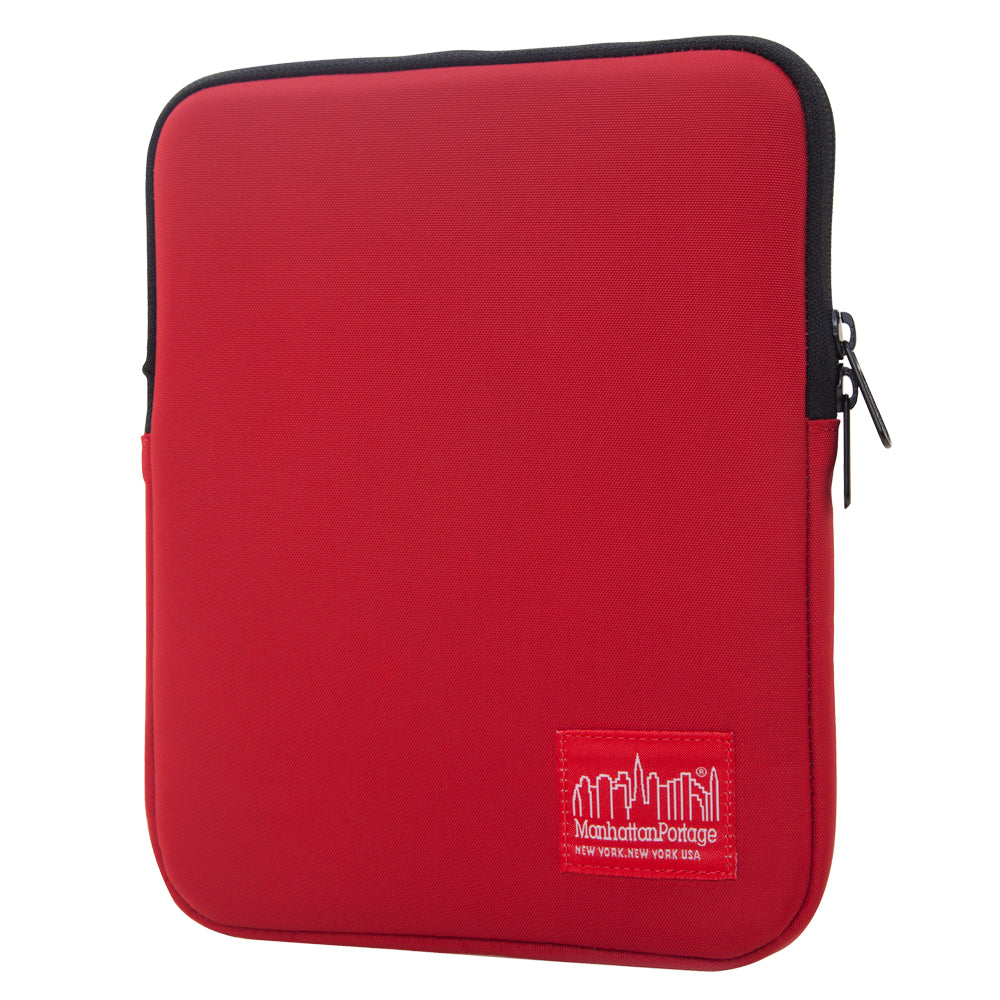 Manhattan Portage Nylon iPad® Sleeve (8-10 in.) Red