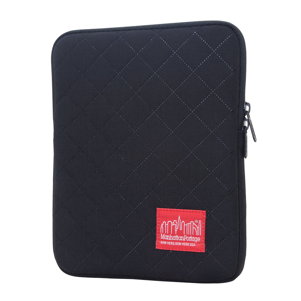 Manhattan Portage Quilted iPad® Sleeve (8-10 in.) Black