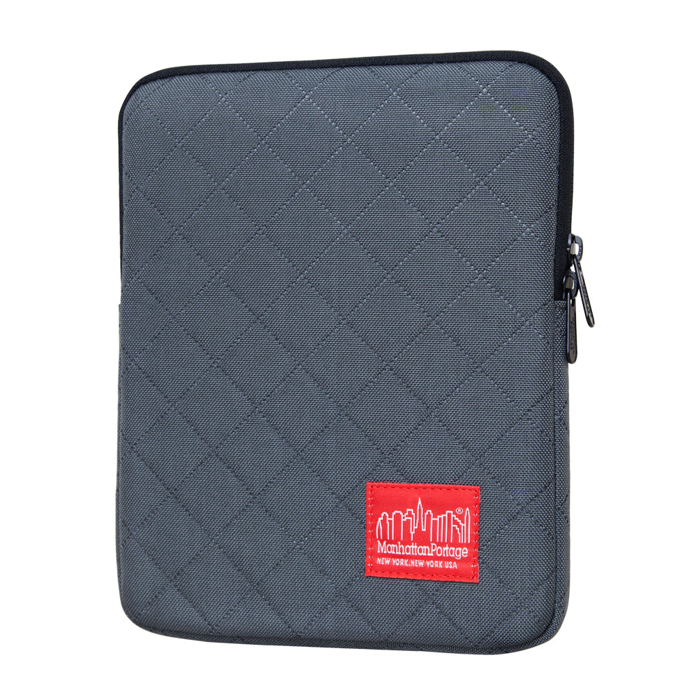 Manhattan Portage Quilted iPad® Sleeve (8-10 in.) Grey
