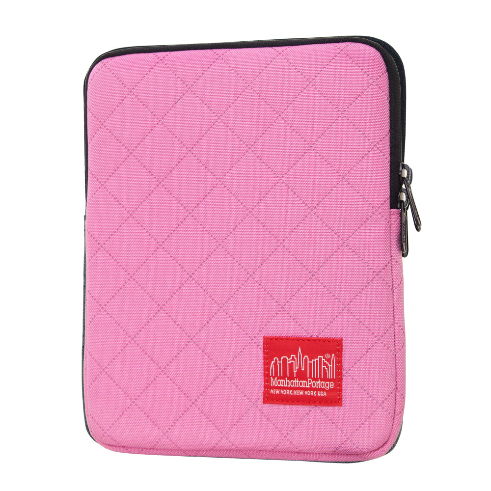 Manhattan Portage Quilted iPad® Sleeve (8-10 in.) Pink
