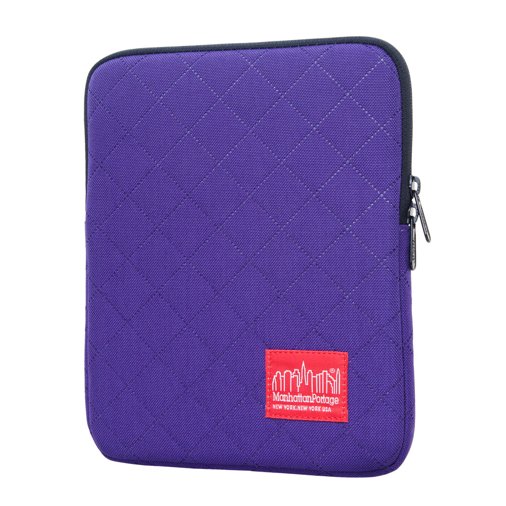 Manhattan Portage Quilted iPad® Sleeve (8-10 in.) Purple