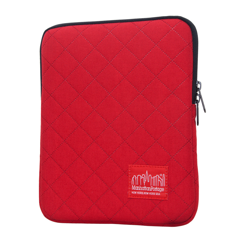 Manhattan Portage Quilted iPad® Sleeve (8-10 in.) Red