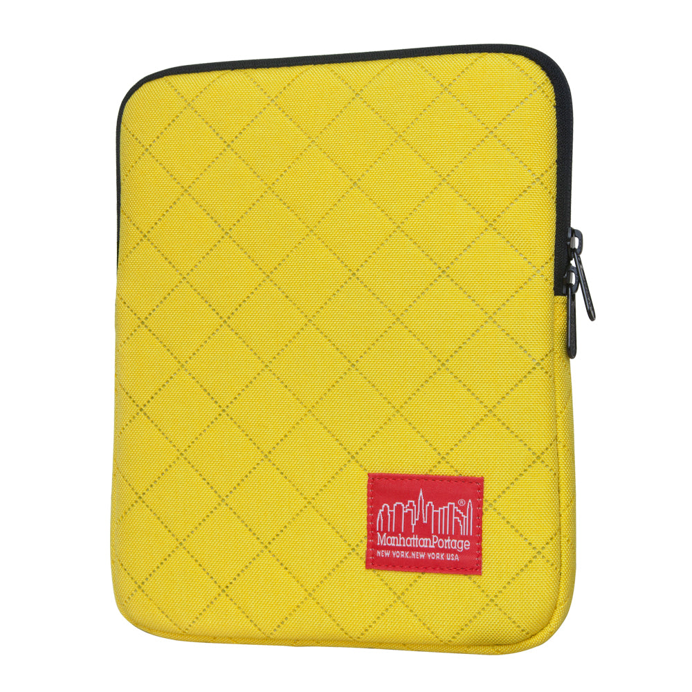Manhattan Portage Quilted iPad® Sleeve (8-10 in.) Yellow