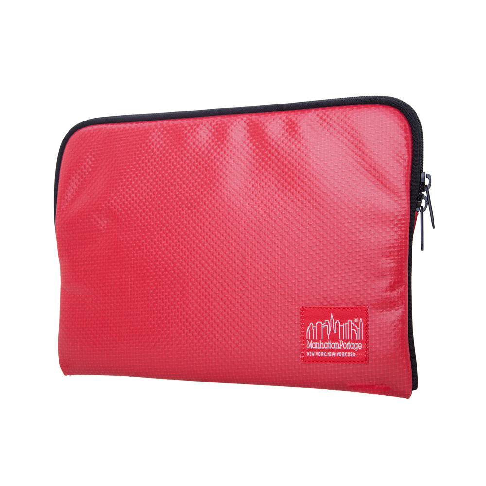 Manhattan Portage Vinyl Laptop Sleeve (10 in.) Red