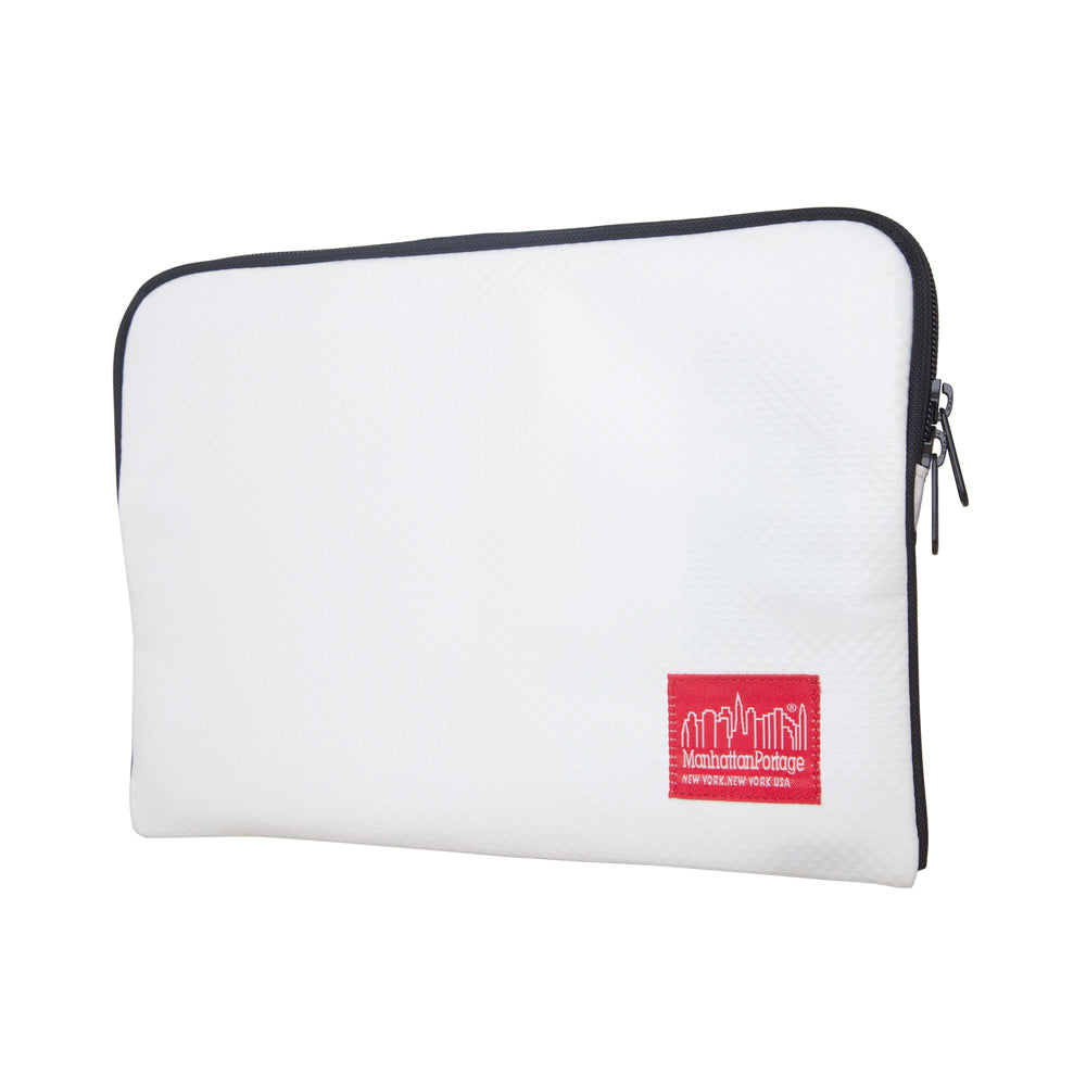 Manhattan Portage Vinyl Laptop Sleeve (10 in.) White