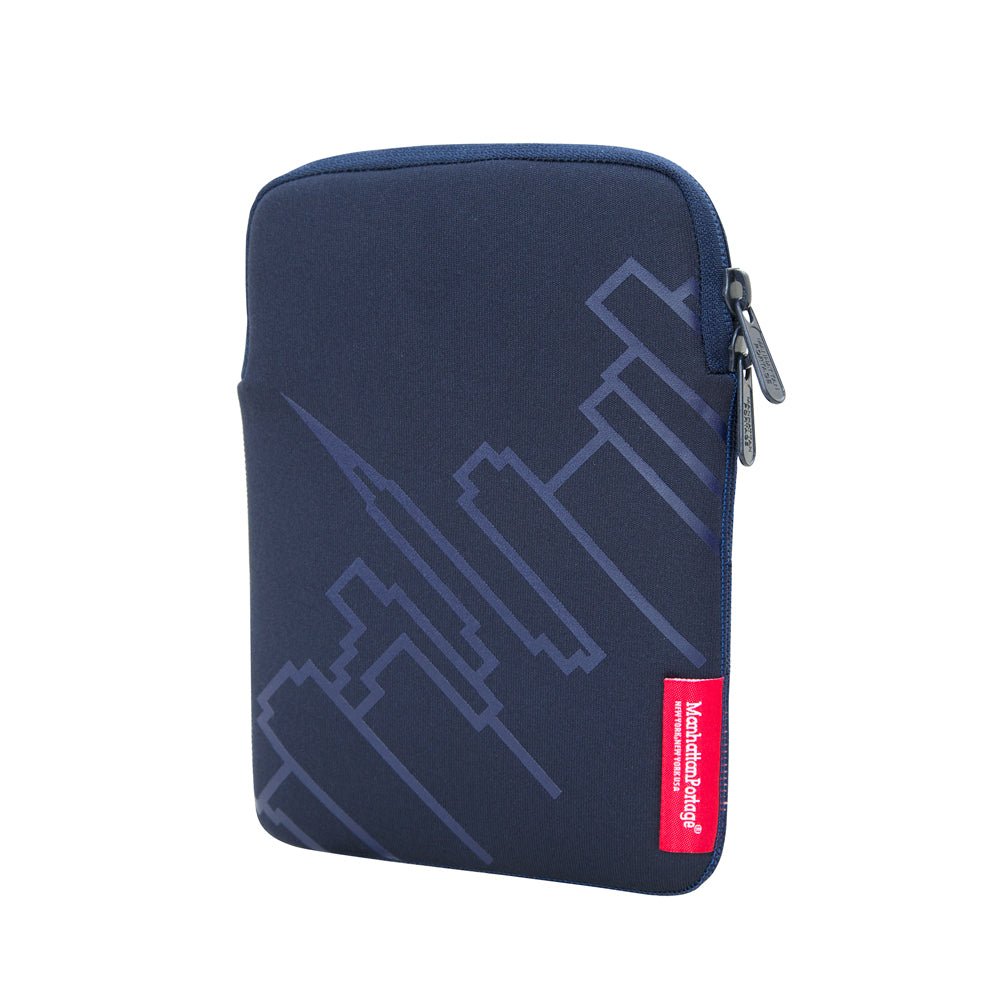 Manhattan Portage Skyline iPad® Mini Sleeve (6-8 in.) Navy